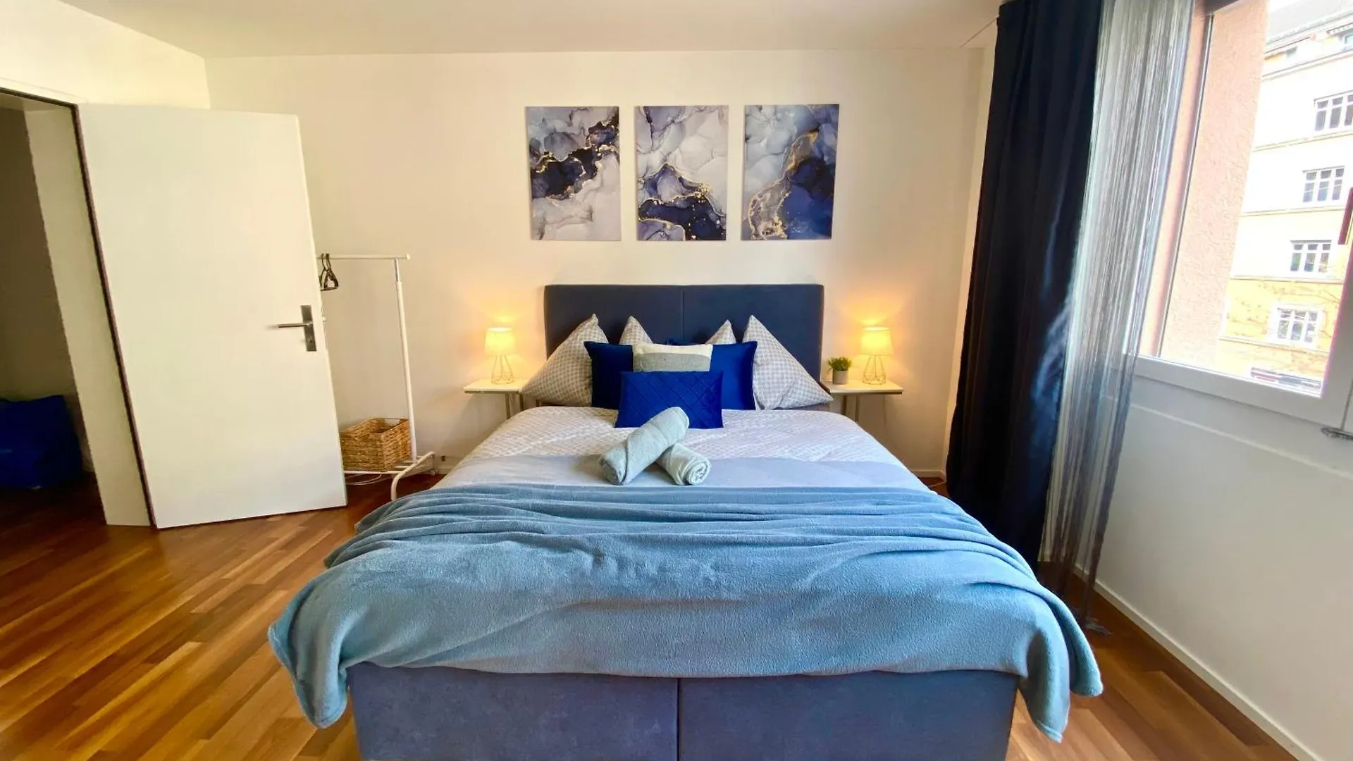 City Views Apartment Am Schaffhauserplatz Schweiz