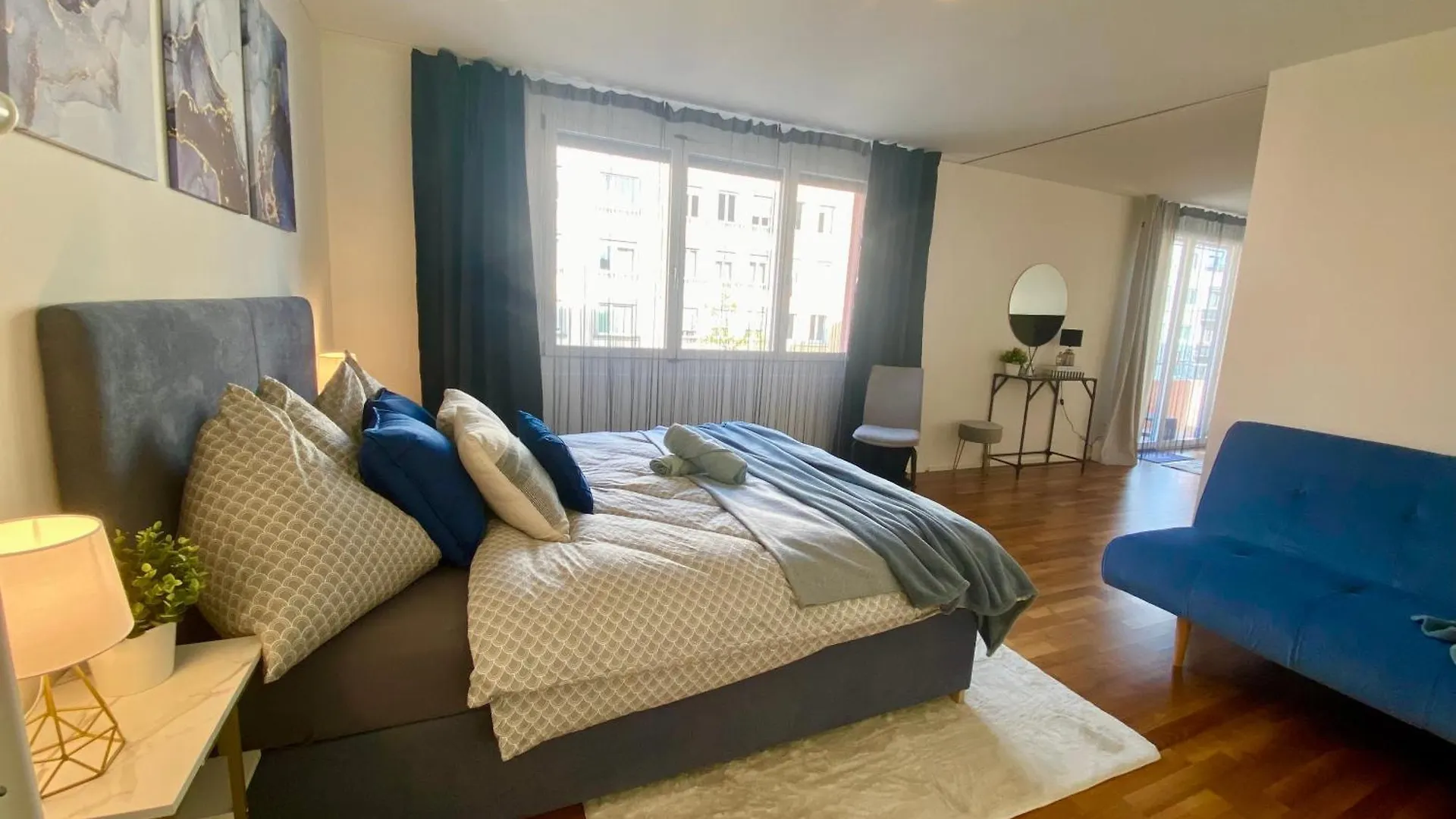 City Views Apartment Am Schaffhauserplatz Schweiz