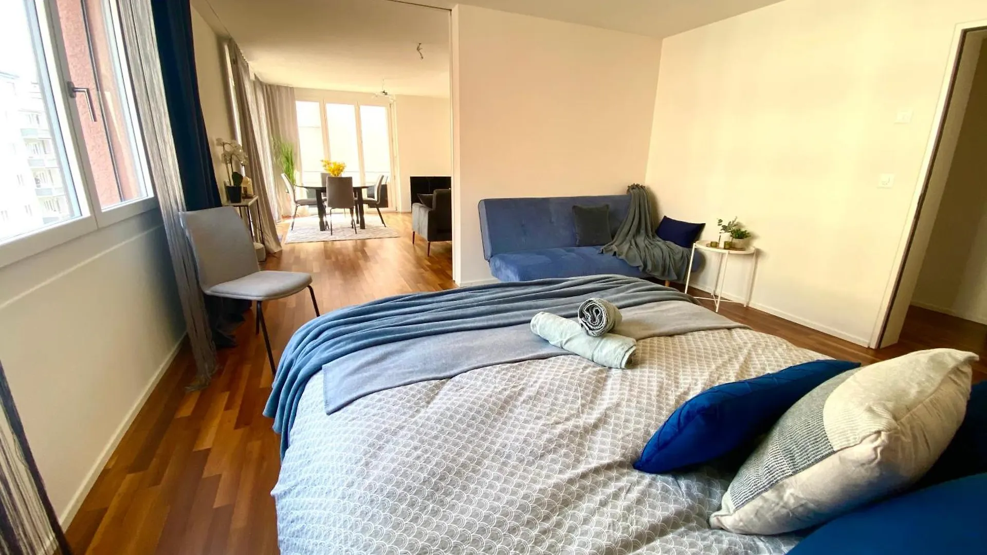 City Views Apartment Am Schaffhauserplatz 0*, Curych Švýcarsko
