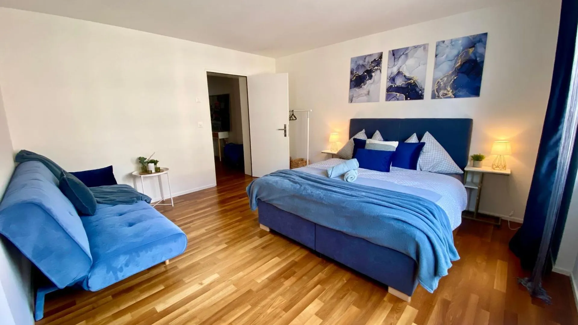 City Views Apartment Am Schaffhauserplatz  Curych