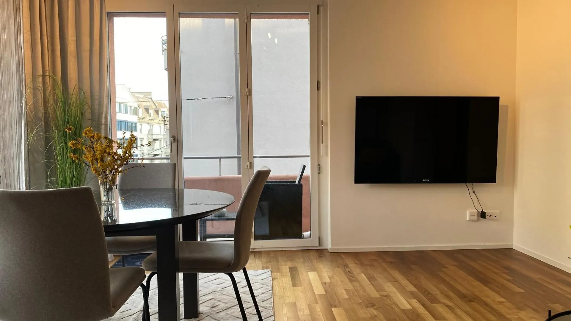 City Views Apartment Am Schaffhauserplatz  Curych
