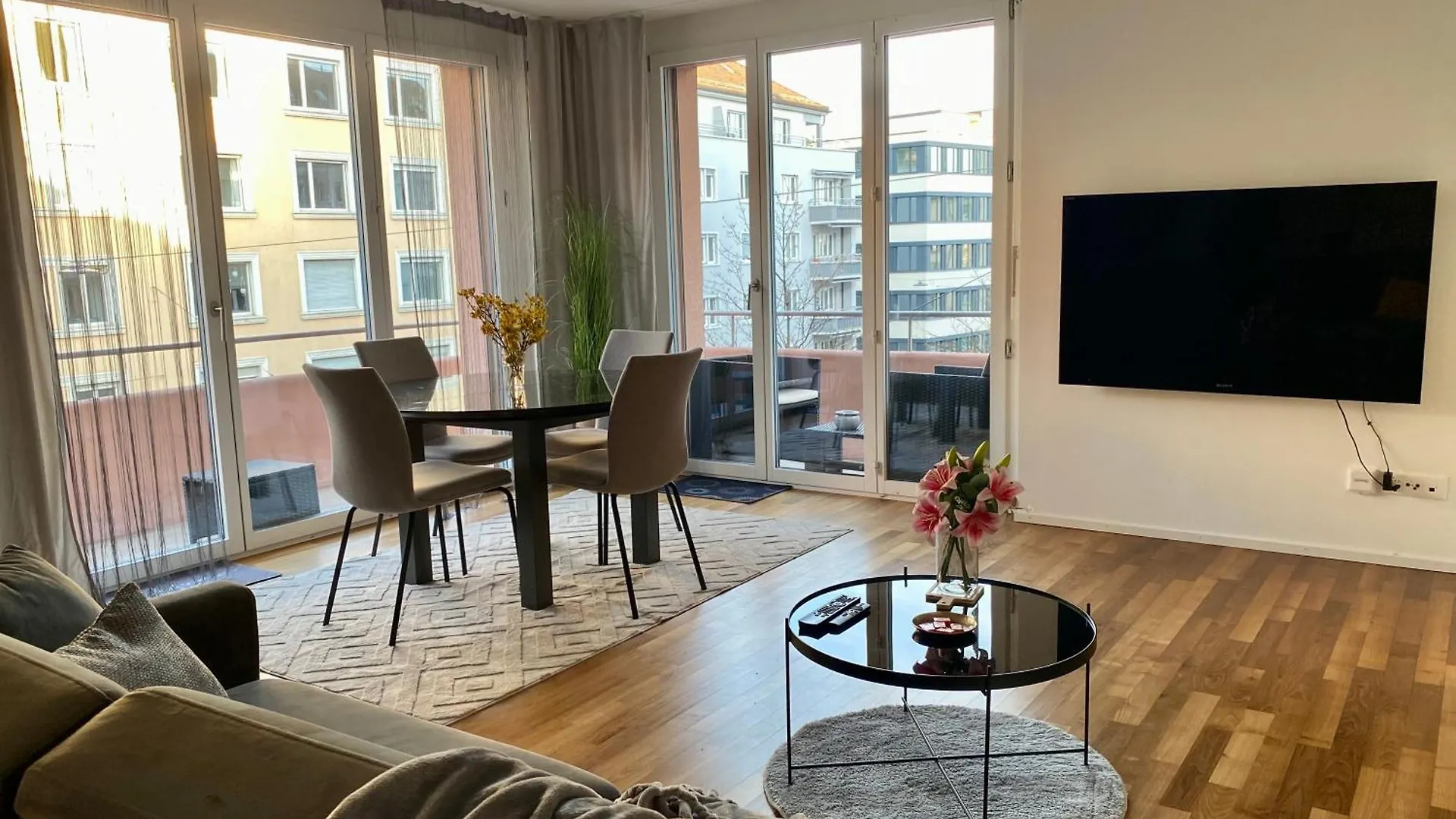City Views Apartment Am Schaffhauserplatz Švýcarsko