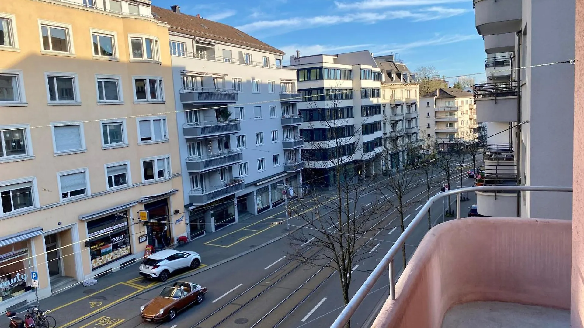 City Views Apartment Am Schaffhauserplatz Curych